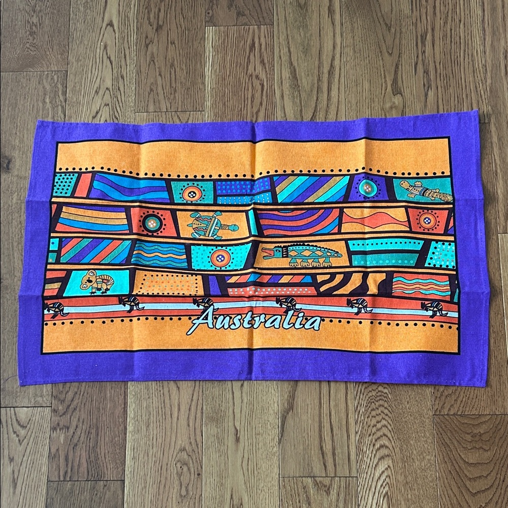 Australia Australin Tea Towel Towel New